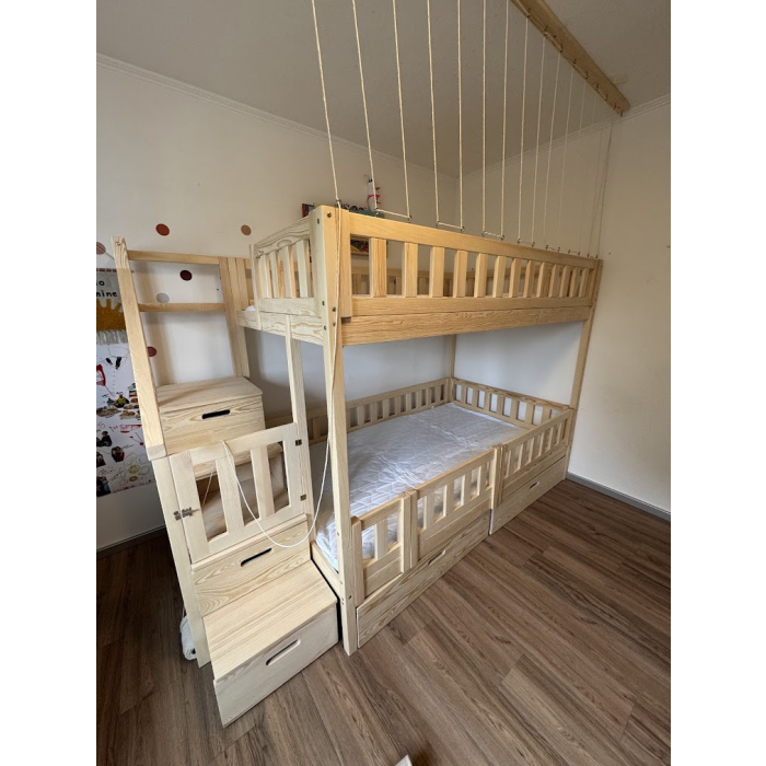 Hochwertiges Etagenbett mit Treppe Köln